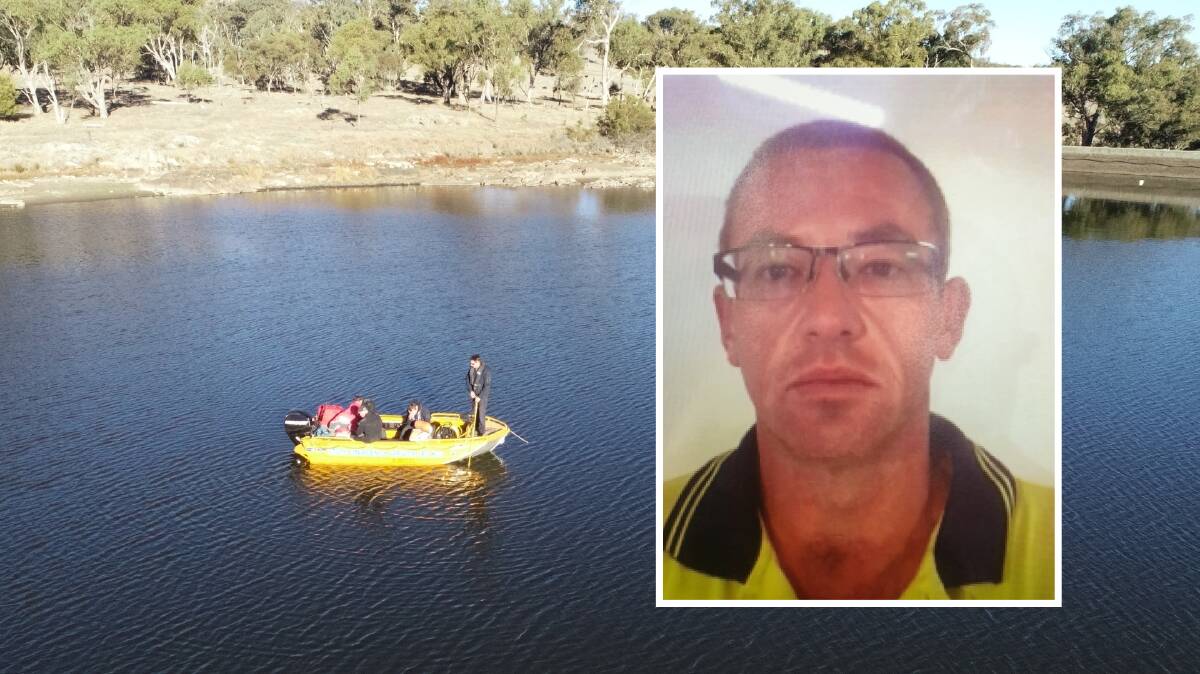 FOUND: The body of missing man Glen Jones has been found in Dumaresq Dam after a two-week search.