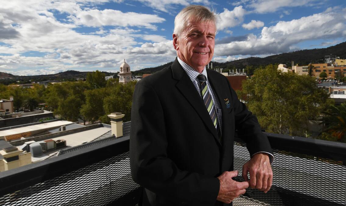 REGIONS RISING: Acting mayor Phil Betts and general manager Paul Bennett will both go to the summit in Canberra this week. Photo: Gareth Gardner