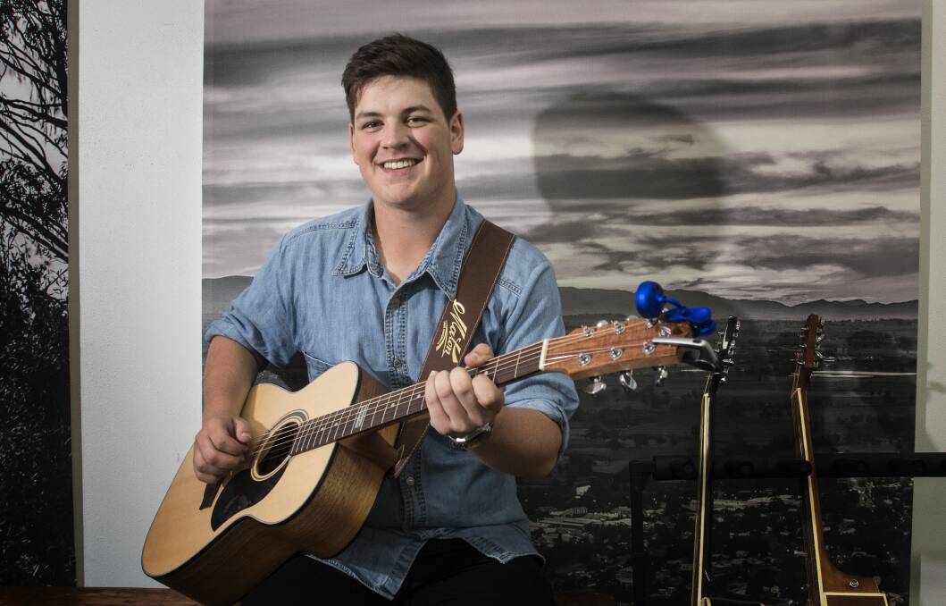 WINNER: Toyota Star Maker 2019 Blake O'Connor talks about his journey to fame and the road ahead. Photo: Peter Hardin