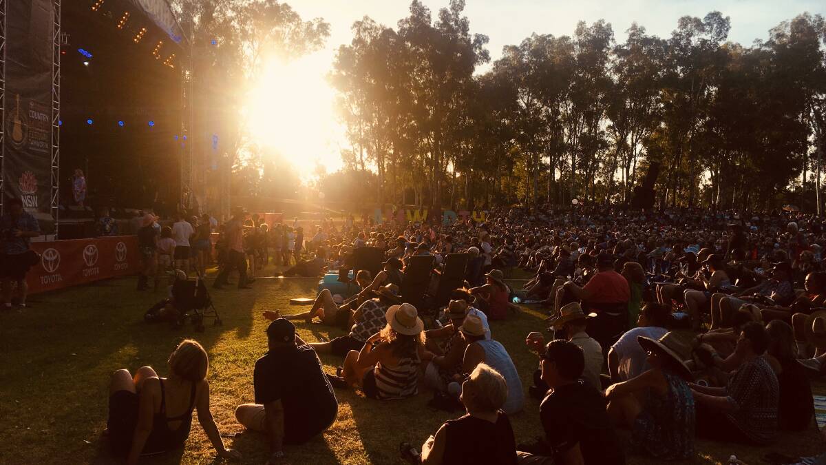 WHAT TO DO: The Leader's top picks for Sunday at Tamworth Country Music Festival. Photo: Madeline Link