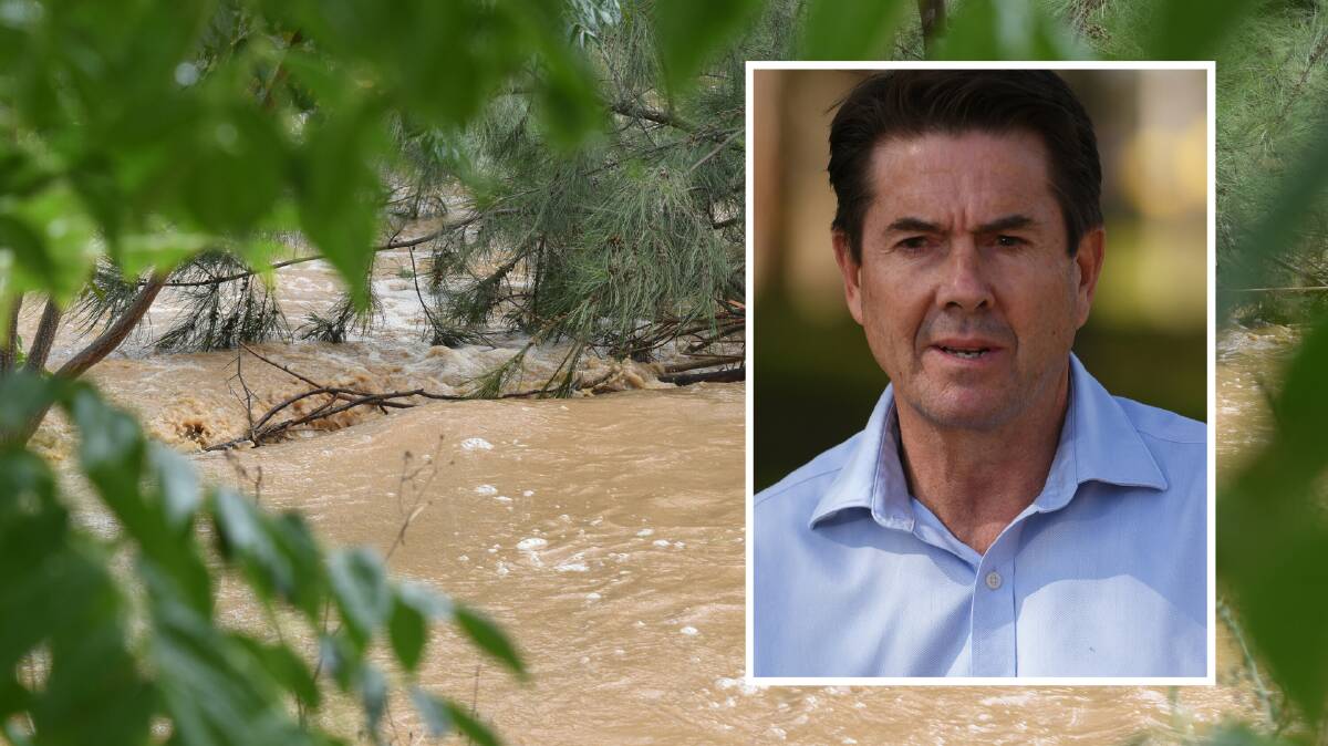 MUDDY WATERS: Environmental flows have continued at Chaffey Dam despite an announcement from Tamworth MP Kevin Anderson that it would stop "immediately".