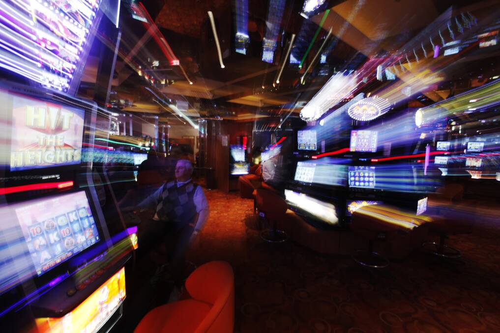 BIG SPEND: Tamworth gamblers spent more than $20 million at pubs and clubs in six months. Photo: File