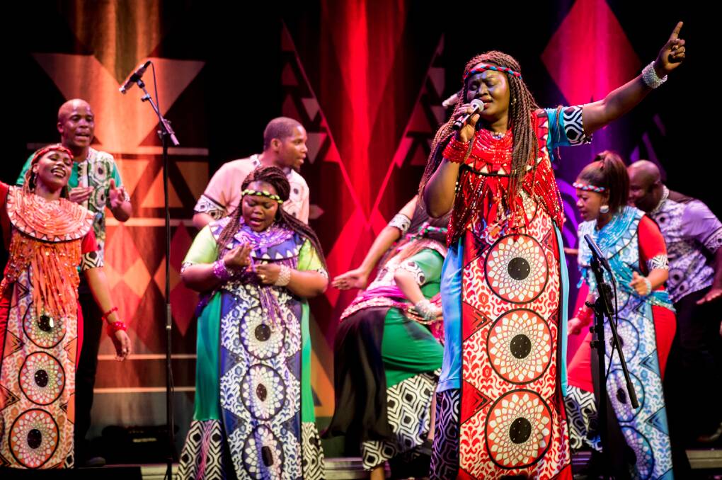 SING IT: The Soweto Gospel Choir is headed to Tamworth to perform its spine-tingling show for audiences. 