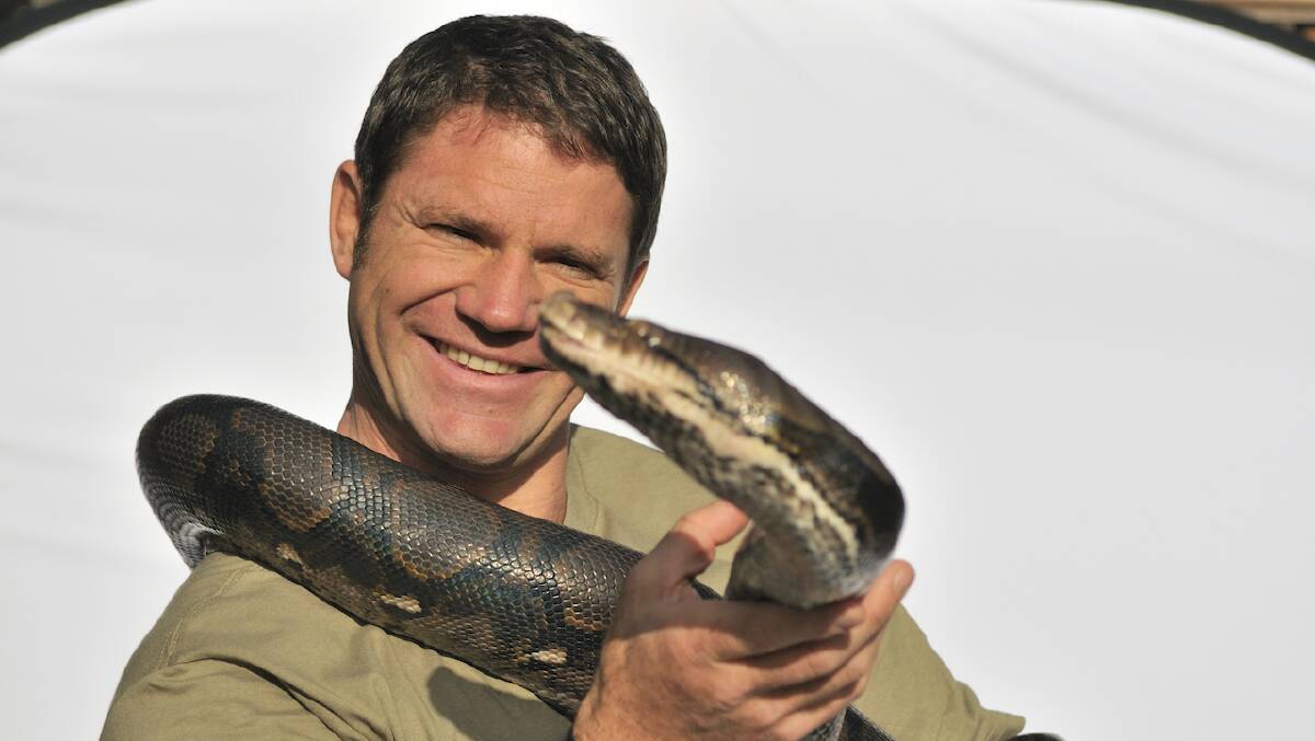 DEADLY 60: Naturalist Steve Blackall brings his Deadly 60 Downunder show to Tamworth.