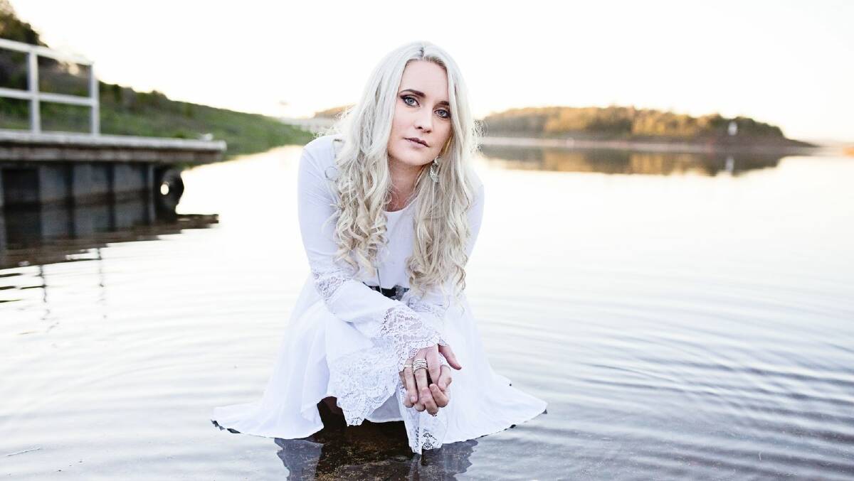 UPBEAT: Tamworth country music artist Aleyce Simmonds releases new single Rejected as a lift from her third studio album.