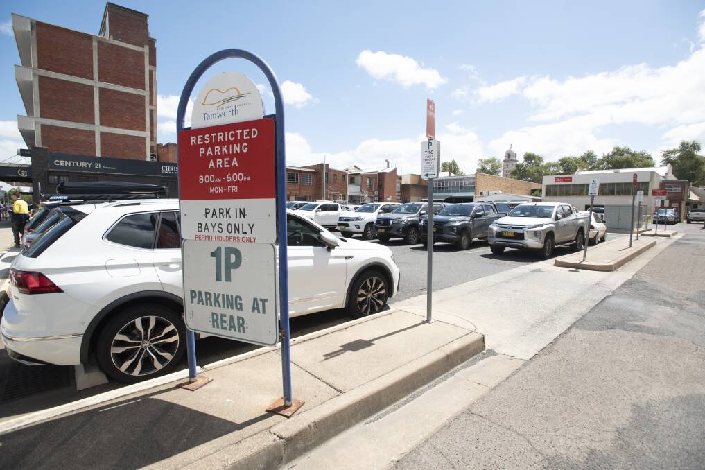 UP FOR INTEREST: Tamworth Regional Council will look for expressions of interest for its Kable Avenue carpark. Photo: Peter Hardin