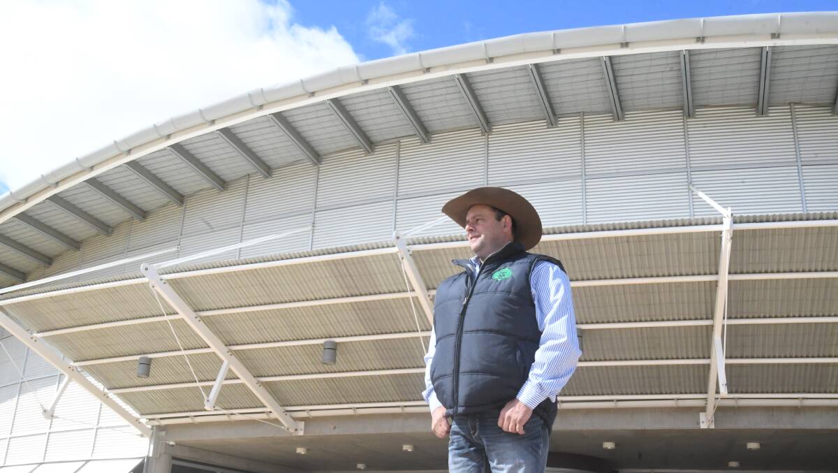SHOW GOES ON: Tamworth Pastoral and Agricultural Association president Greg Townsend. Photo: File