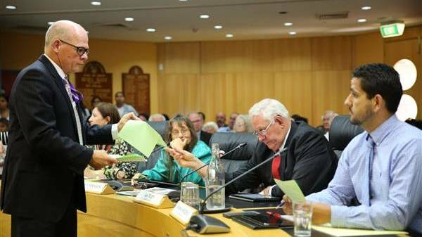 COUP: Armidale Regional Council mayor Simon Murray has been asked to resign by seven councillors.