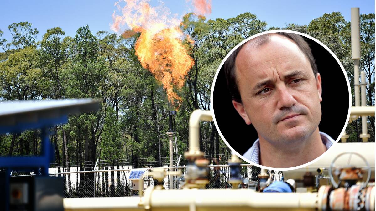 ROYALTY-FREE: Greens politician Jeremy Buckingham has questioned the extra 1000 days royalty-free granted to Santos' Narrabri explorations.