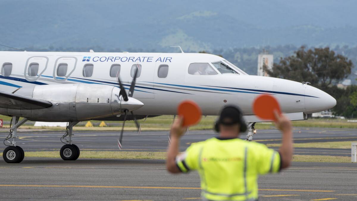 SERVICE RETURN: Fly Corporate will launch a twice weekly return service from Tamworth to Brisbane on Monday. Photo: File