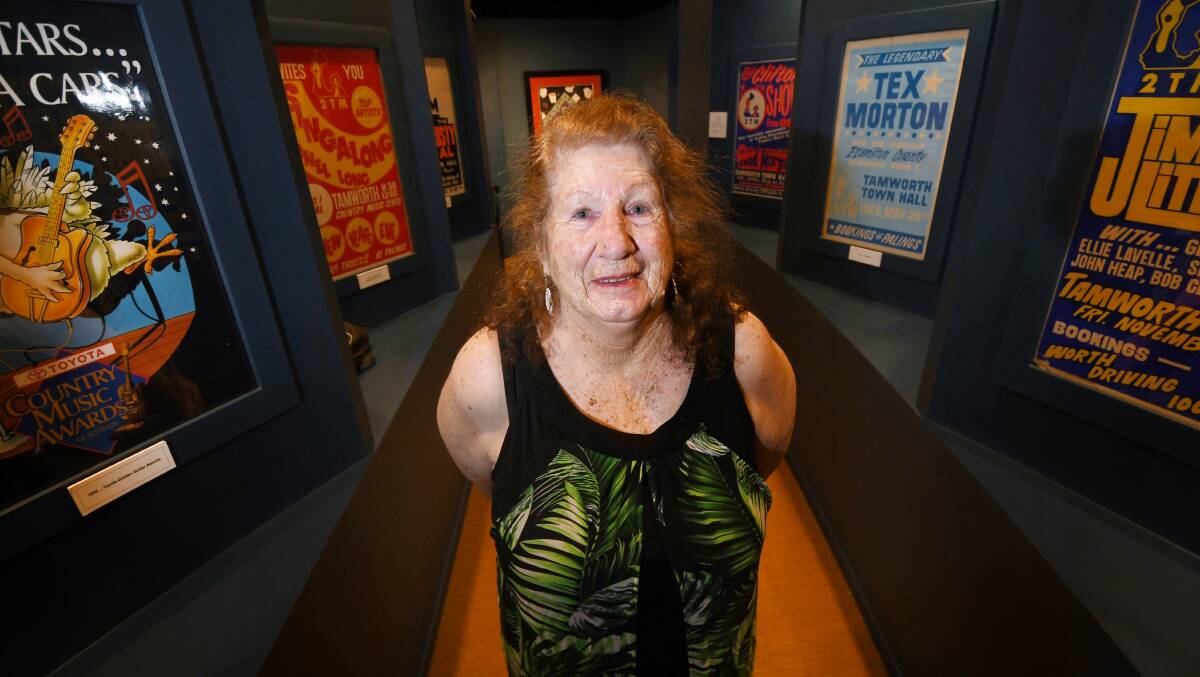 STALWART: Country music diehard Lorraine Pfitzner has played a pivotal role in the country music festival throughout the years. Photo: Gareth Gardner
