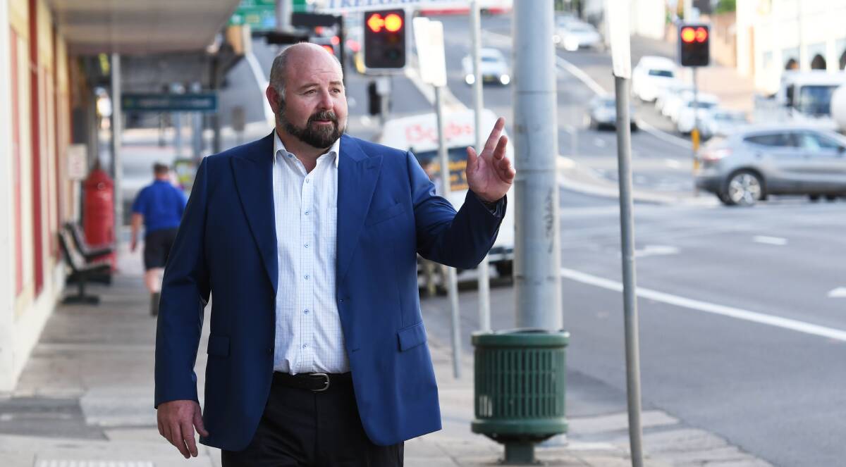 DROUGHT BITES: Ray White Tamworth director Malcolm Campbell said landlords have made rent adjustments to keep businesses on. Photo: Gareth Gardner