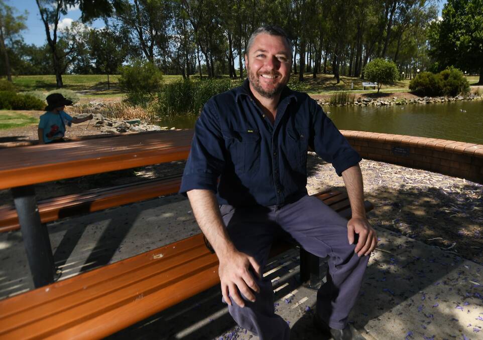 SWITCH UP: Former Tamworth Shooters, Fishers and Farmers candidate Jeff Bacon. Photo: Gareth Gardner 241120GGD02