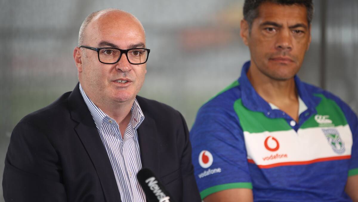 UNIQUE OPPORTUNTIY: Tamworth businesses have the chance to talk one-on-one with NZ Warriors chief executive Cameron George.
