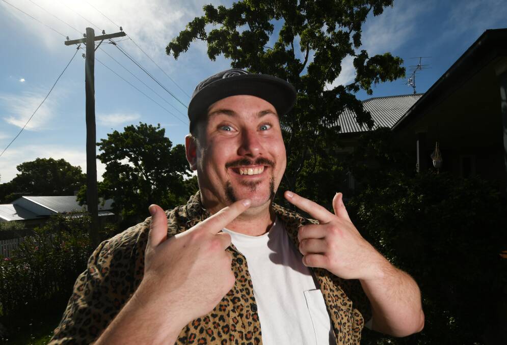 MOVEMBER: Tamworth resident Matthew Smith and his team of Tasty Ticklers will raise funds for men's health during Movember. Photo: Gareth Gardner 