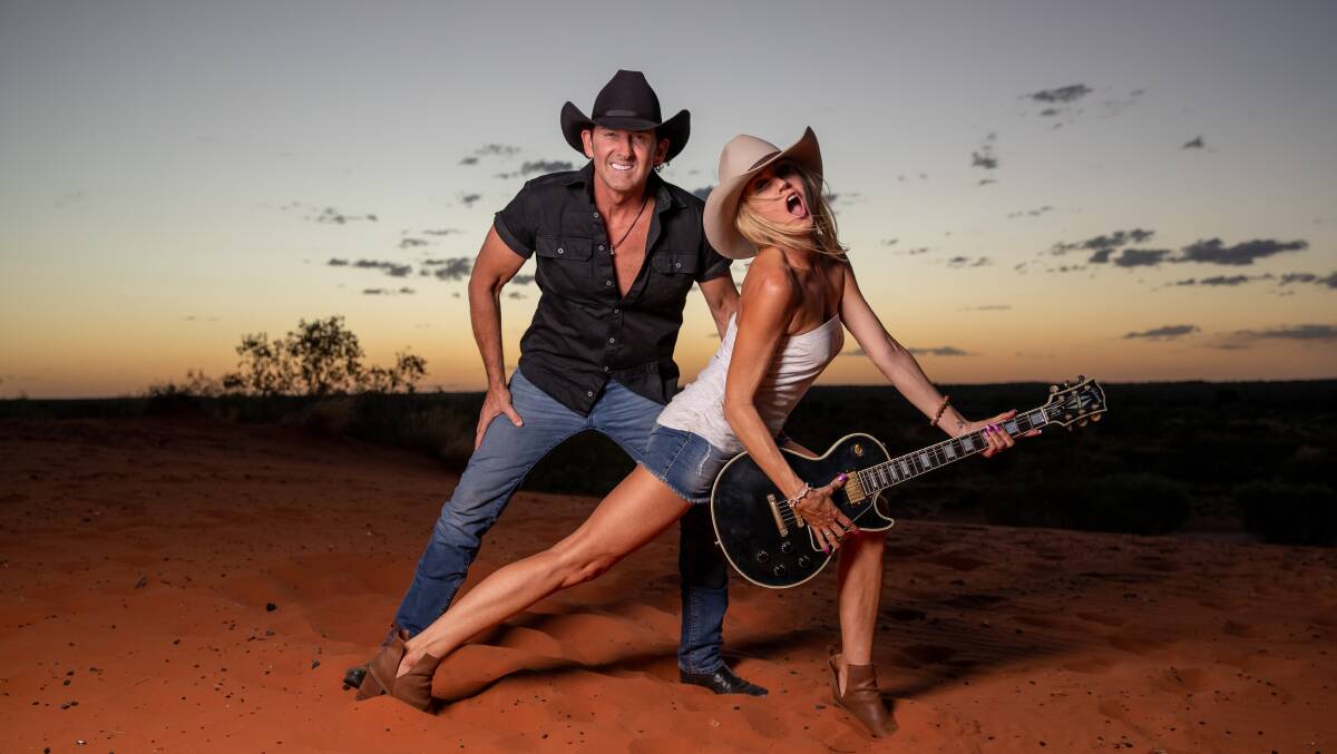 WHERE I WANNA BE: Lee Kernaghan and his wife Robby have released their single Where I Wanna Be, and ask fans to take part in the video.