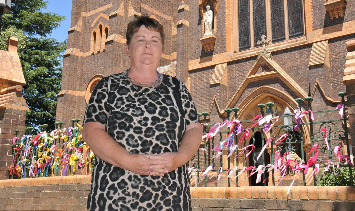 CHILD ABUSE SURVIVOR: Armidale Loud Fence survivor Robyn Knight said the national apology for child abuse victims isn't enough without action on redress.