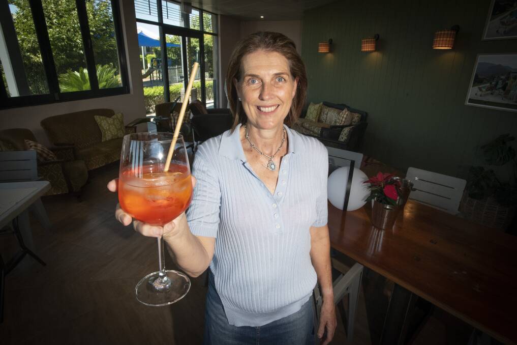 ORDER UP: Tomm's Bar owner Sally Clifton is excited to turn a COVID-19 side gig into a favourite with locals. Photo: Peter Hardin