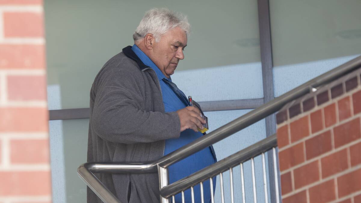 MANSLAUGHTER CHARGE: Nundle man Neil Morris has been charged with the manslaughter of a 75-year-old woman. Photo: Peter Hardin