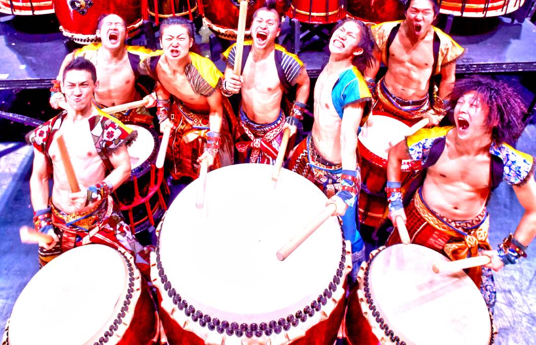LOUD: Yamato the Drummers of Japan will perform at Tamworth Town Hall with their new show Passion.
