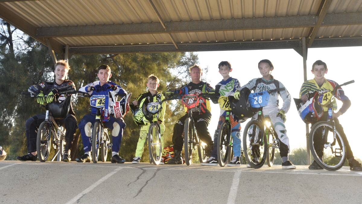 BACK ON TRACK: Tamworth BMX Club riders will be able to run trials and training at the Regional Cycling Centre. Photo: File.