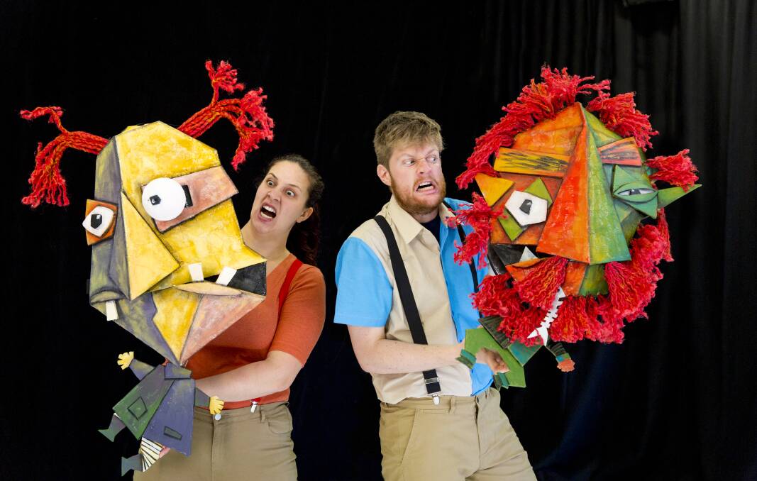 THE TWITS: One of Roald Dahl's most loved stories is brought to life by Spare Parts Puppet Theatre.