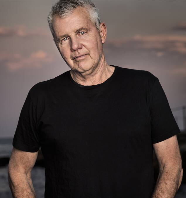 Daryl Braithwaite released his new track Love Songs last year. Picture: Supplied