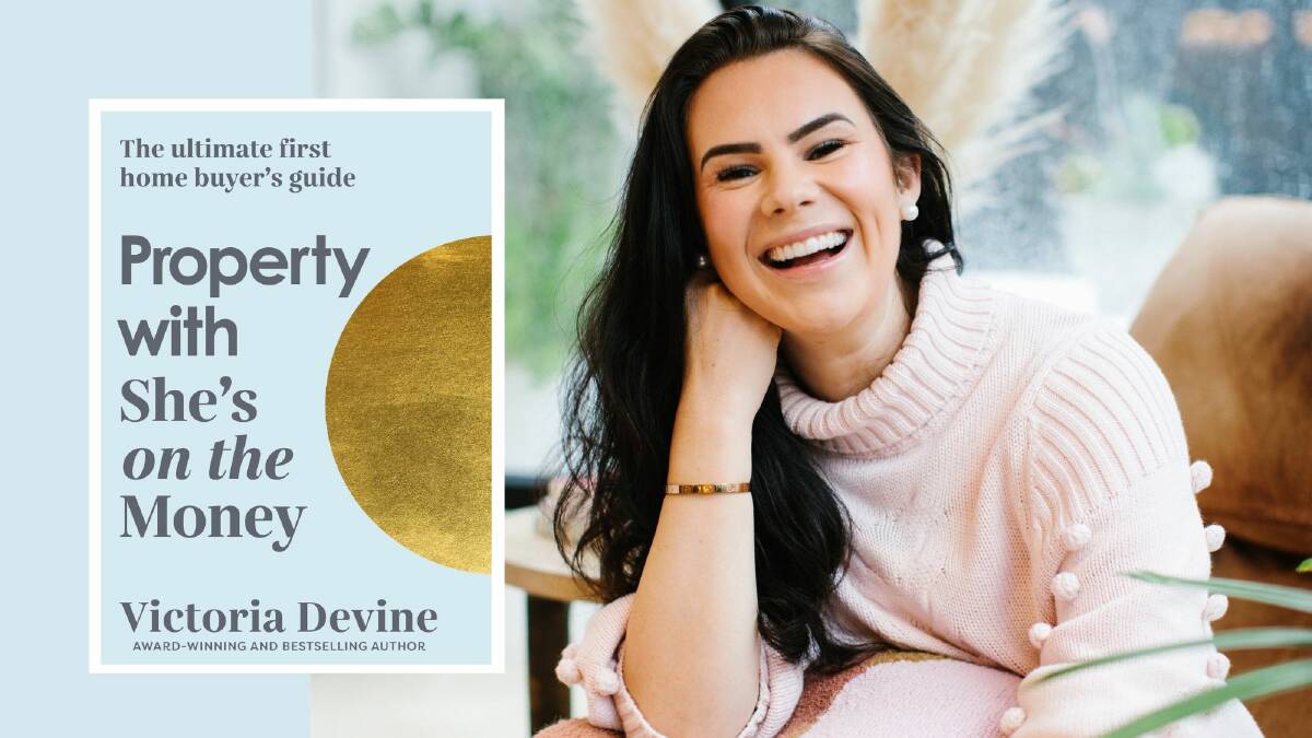 Victoria Devine has released her third book, Property with She's on the Money. Picture by Miranda Stokkel