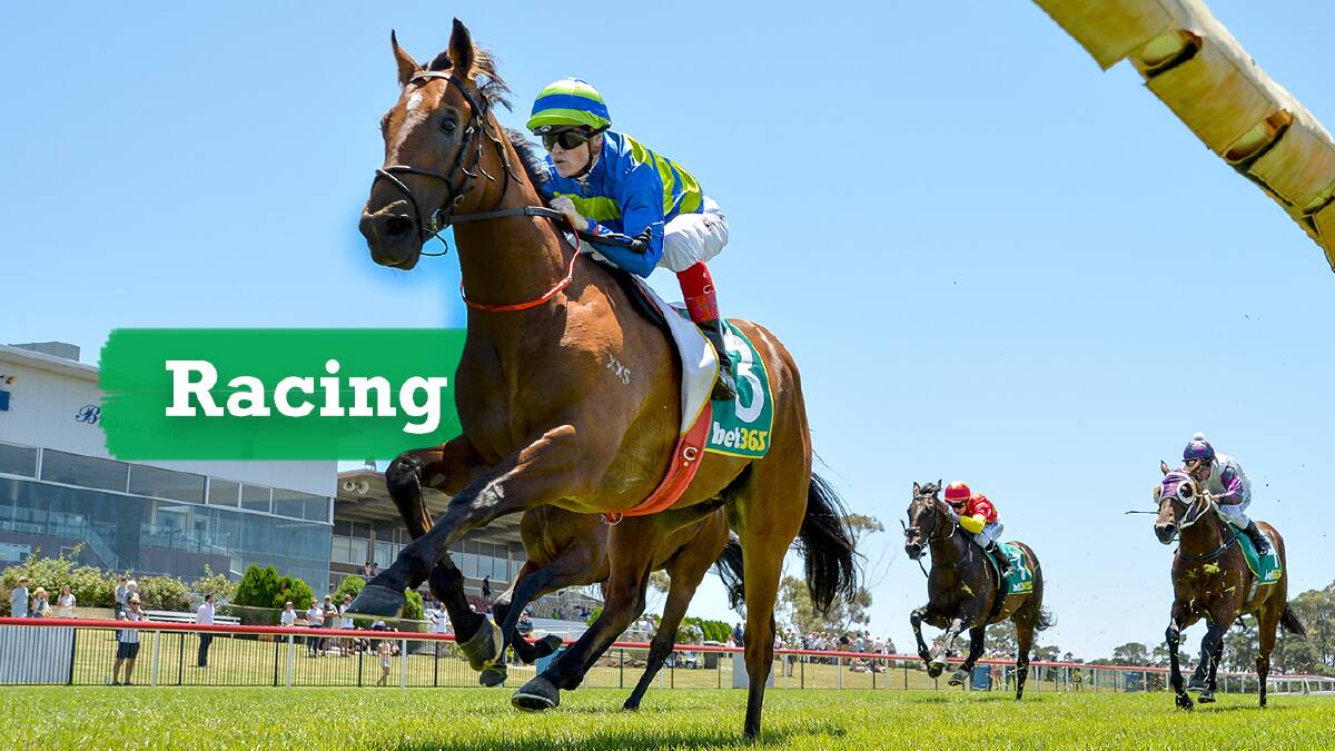 Punters will need to find wet trackers on Armidale's Cup Day meeting.