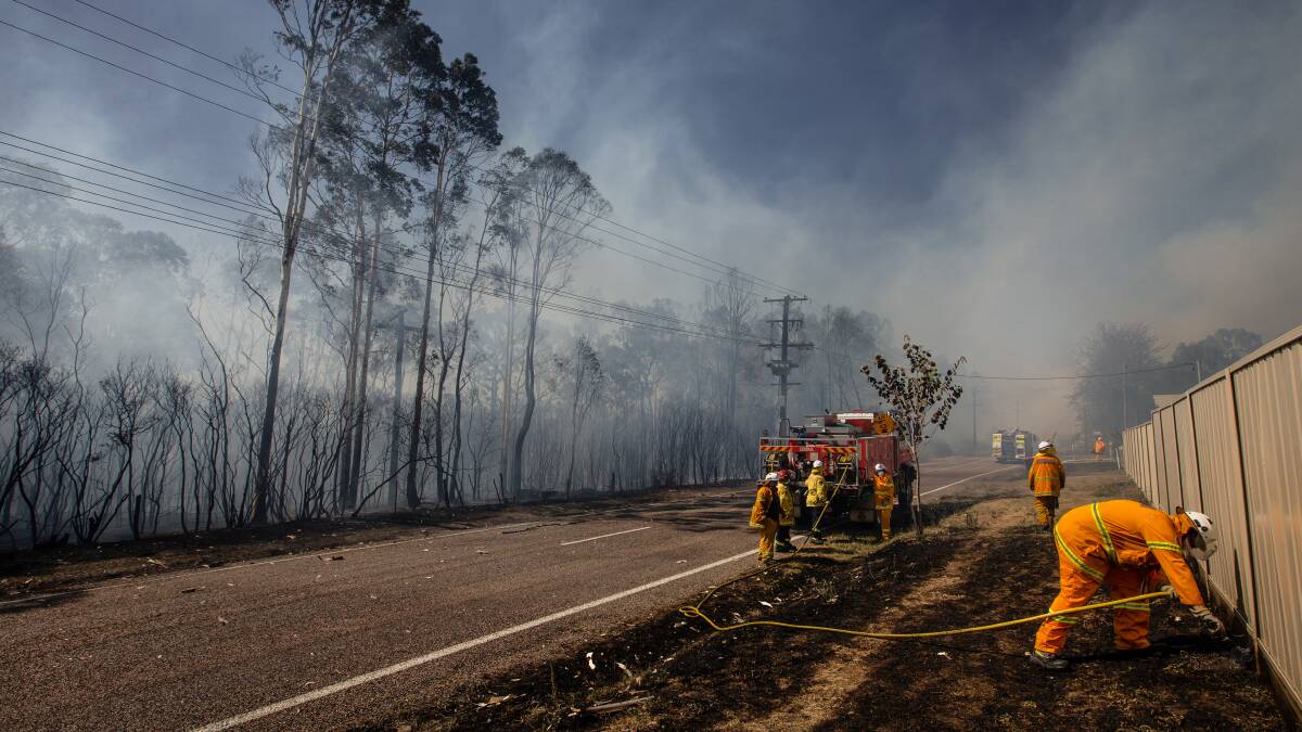 We can afford bushfire complacency no more