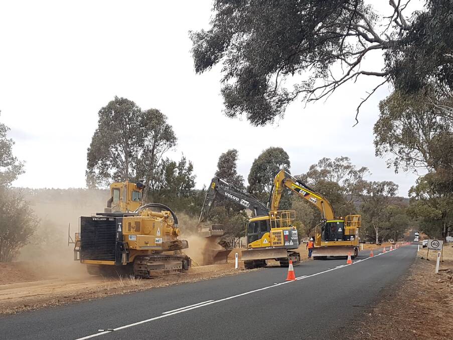 Leed Engineering and Construction built a water pipeline between Molong and Yeoval in 2018 and will start construction of the Scone to Murrurundi pipeline in August 2019.