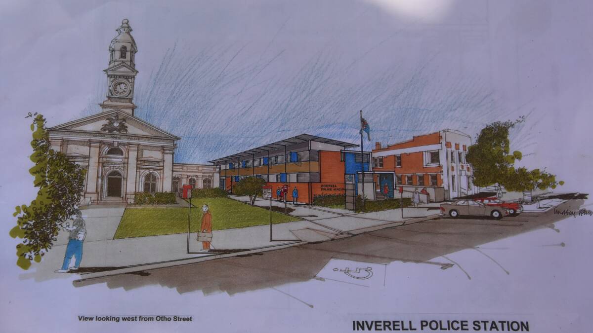Concept designs unveiled for new state-of-the-art police station