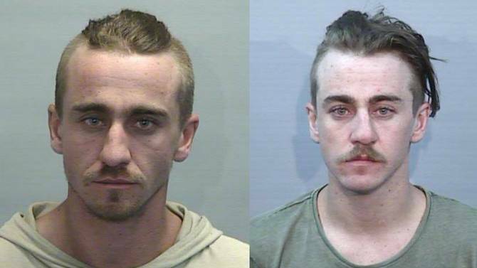 Wanted: Liam and Rhys Hoynes have been captured. Photo: NSW Police