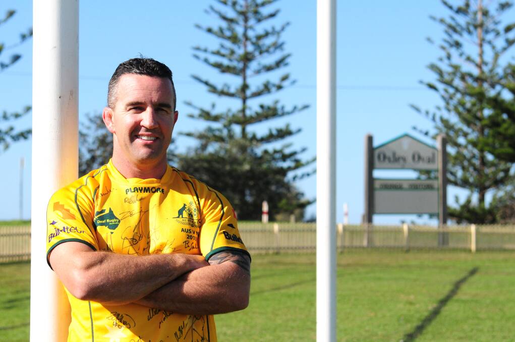 Former Inverell coach Dave Kearsey will compete at the Australian Deaf Rugby tournament in Melbourne this weekend.