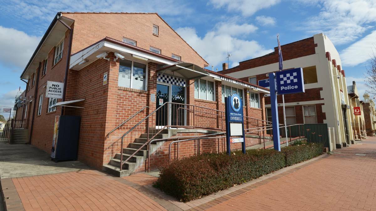 Inverell police station.