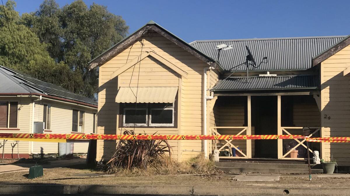 Family escape fire after hot ash sparks overnight blaze