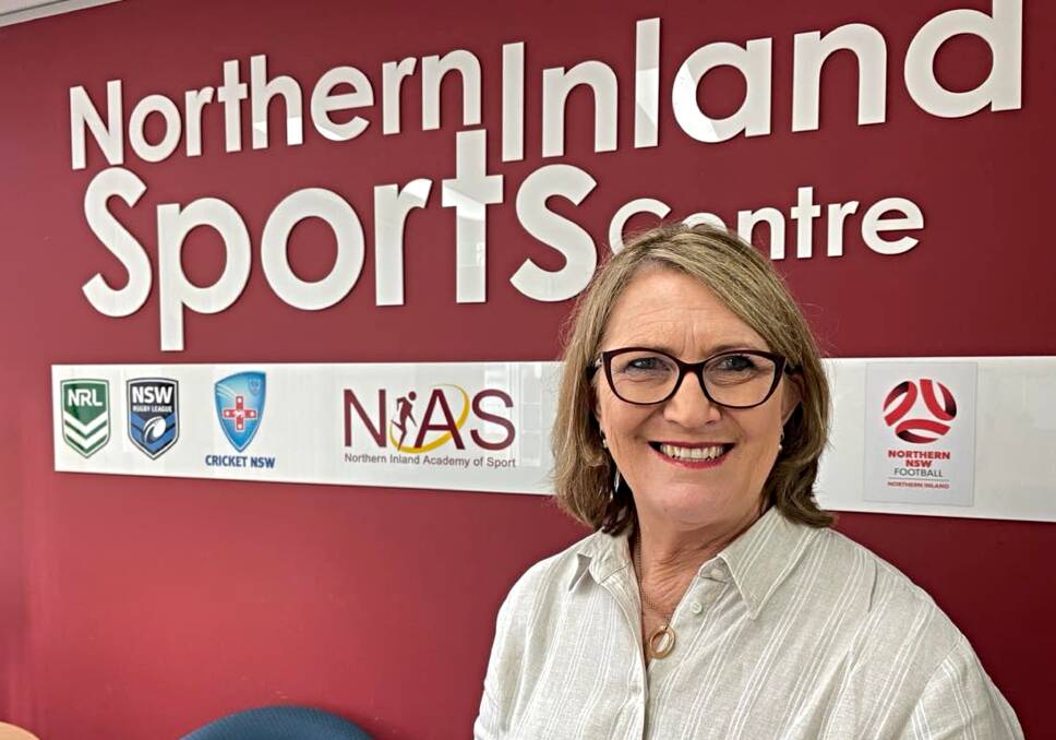 Shona Eichorn has spent a total of more than seven years as NIAS CEO, where she hopes to inspire more young women pursuing a career in sport. Picture by Zac Lowe.