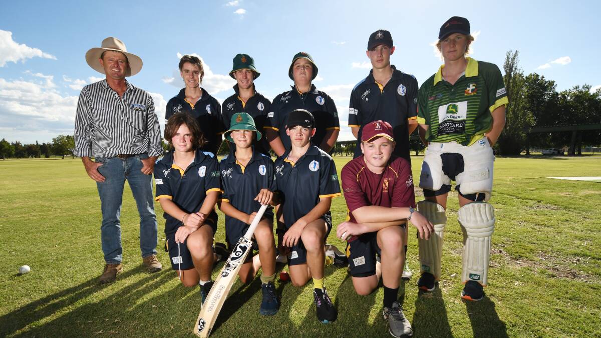 HEALTHY: The Tamworth Blue Under 15s will look to bat first and set Maitland a big target this Sunday. Photo: Gareth Gardner. 