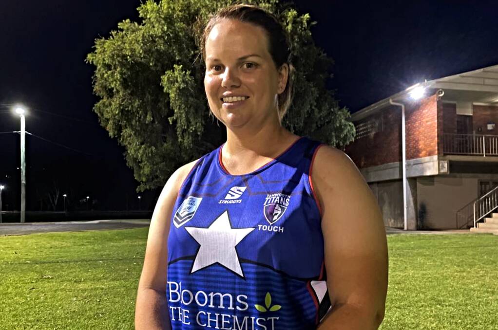 Many others in the Tamworth Touch Association recognise the importance of the role Stacy Smith has played in recent years. Picture by Zac Lowe.