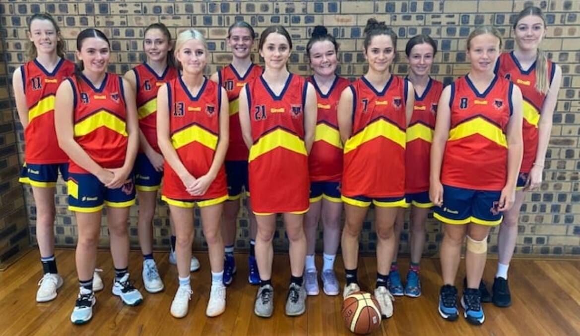 In form: The Oxley High School Open Girls' Basketball team has been dominant in the North West region over the last two years. Photo: Oxley High School/Facebook. 