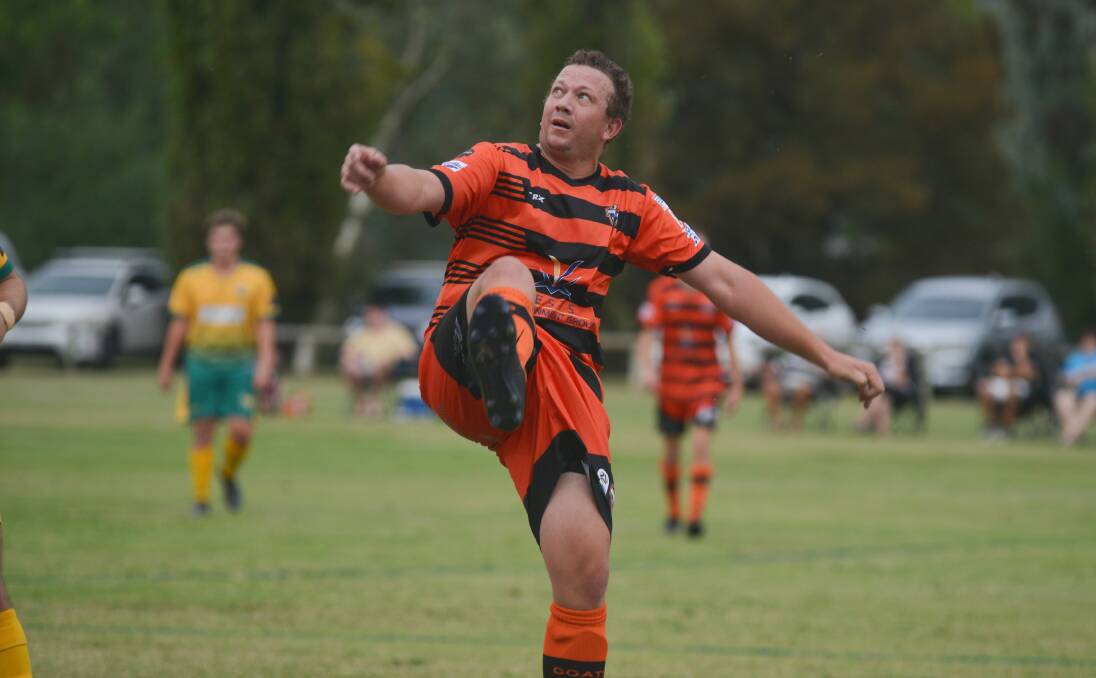 Booted: Moore Creek will look to back up from their impressive defeat of Souths United in their first Australia Cup game. Photo: Samantha Newsam.