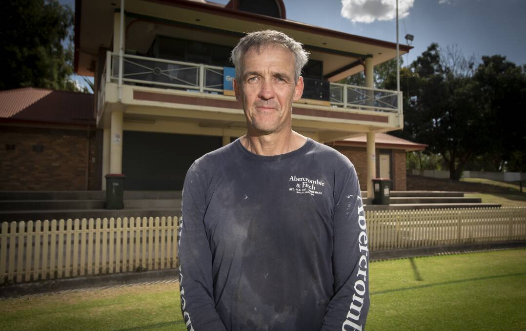 Well-versed: Richard Nicholl has immersed himself in the world of Aussie Rules over the last decade and hopes to bring the Kangaroos some new knowledge during his stint as coach. Photo: Peter Hardin.