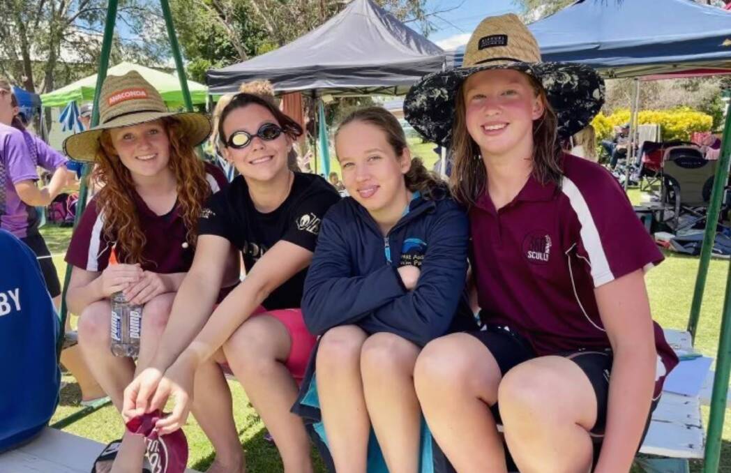 Excited: The swimming team from 360 Scully Park Swim Club are excited to grab their opportunity. Photo: Supplied.
