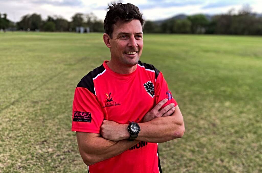 Redbacks first grade captain, Brendan Rixon, is excited for everyone who supports the Redbacks to gather on Saturday and celebrate their Club Day. Picture by Zac Lowe.