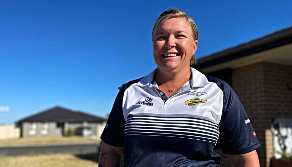 Natasha Allan will take charge of Dungowan's league tag women in 2024 and take to the field for the first time in six years. Picture by Zac Lowe.