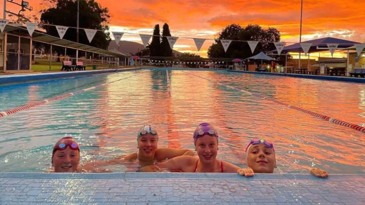 Hit the lanes: 360 Scully Park Swimming Club coach, Kate Bolte, hopes her swimmers can learn from their Country Championships opportunity. Photo: Supplied.