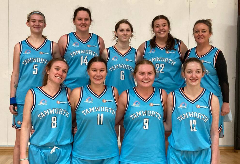 The Tamworth Thunderbolts women have defied expectations to qualify for the 2022 finals after a gutsy win. Picture supplied.