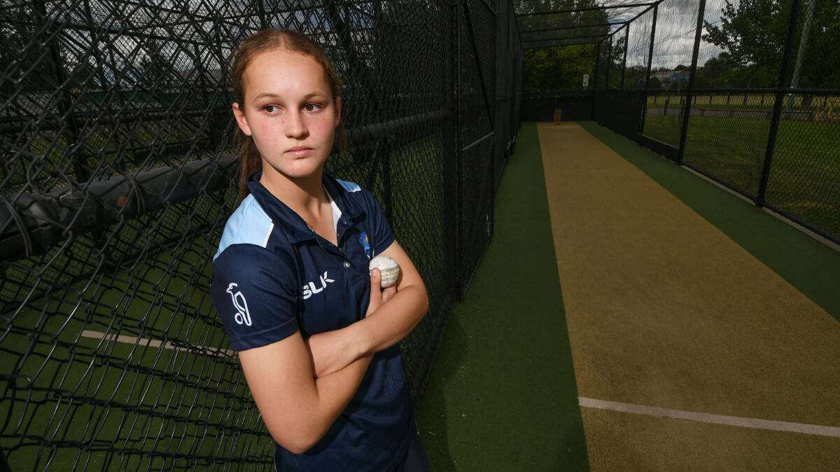 Georgia Davidson is set to appear for the Central Norths under 16s and under 19s sides at both of this week's Country Championships. Picture by Gareth Gardner. 