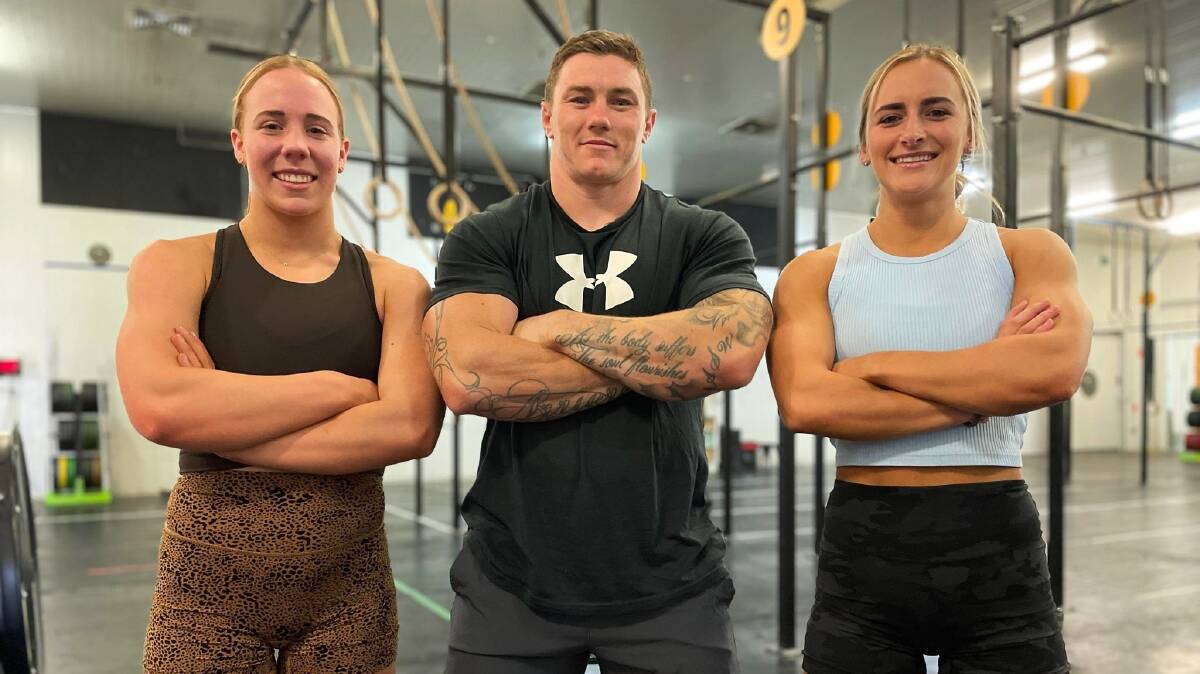 Pryer will be joined in Wollongong by Maisie Wilde (left) and Jake Douglas, along with Ellen Ellis and Caitlin Ham (not pictured) as part of a five-strong Snake Athletic cohort. Picture by Zac Lowe.