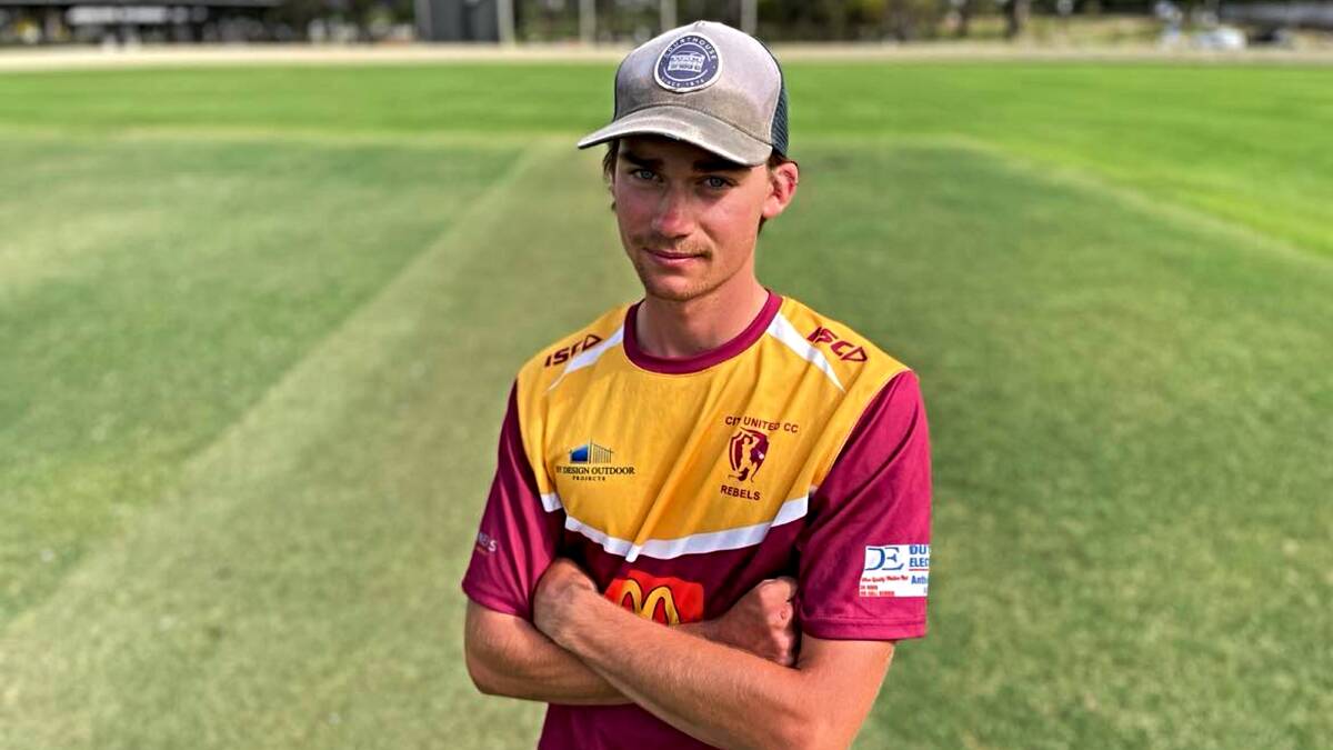 The No. 1 Oval wicket might play markedly differently this Saturday, Rodgers believes, given the rain that has hit Tamworth. Picture by Zac Lowe.